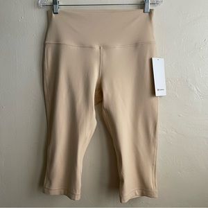 NWT LULULEMON Align High-Rise Crop 17" Size:12